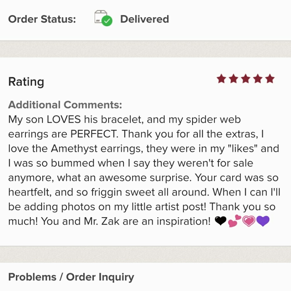 🕸 Spider Web Earring Collection 🕸 - Picture 6 of 7